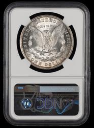 1921 D $1 NGC MS63 MS63