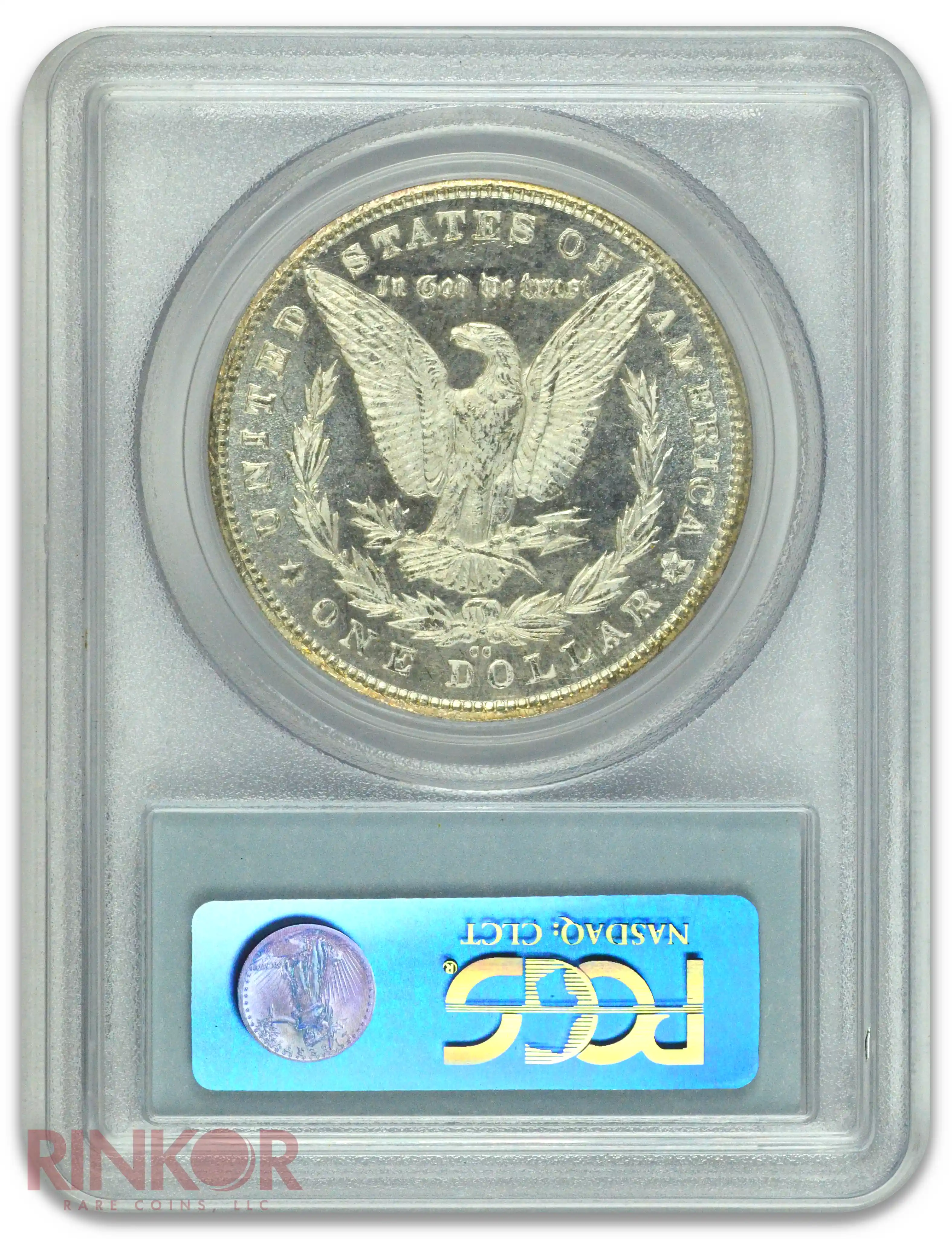 1880-CC $1 Morgan Dollar 8/High 7 PCGS MS 64 PL
