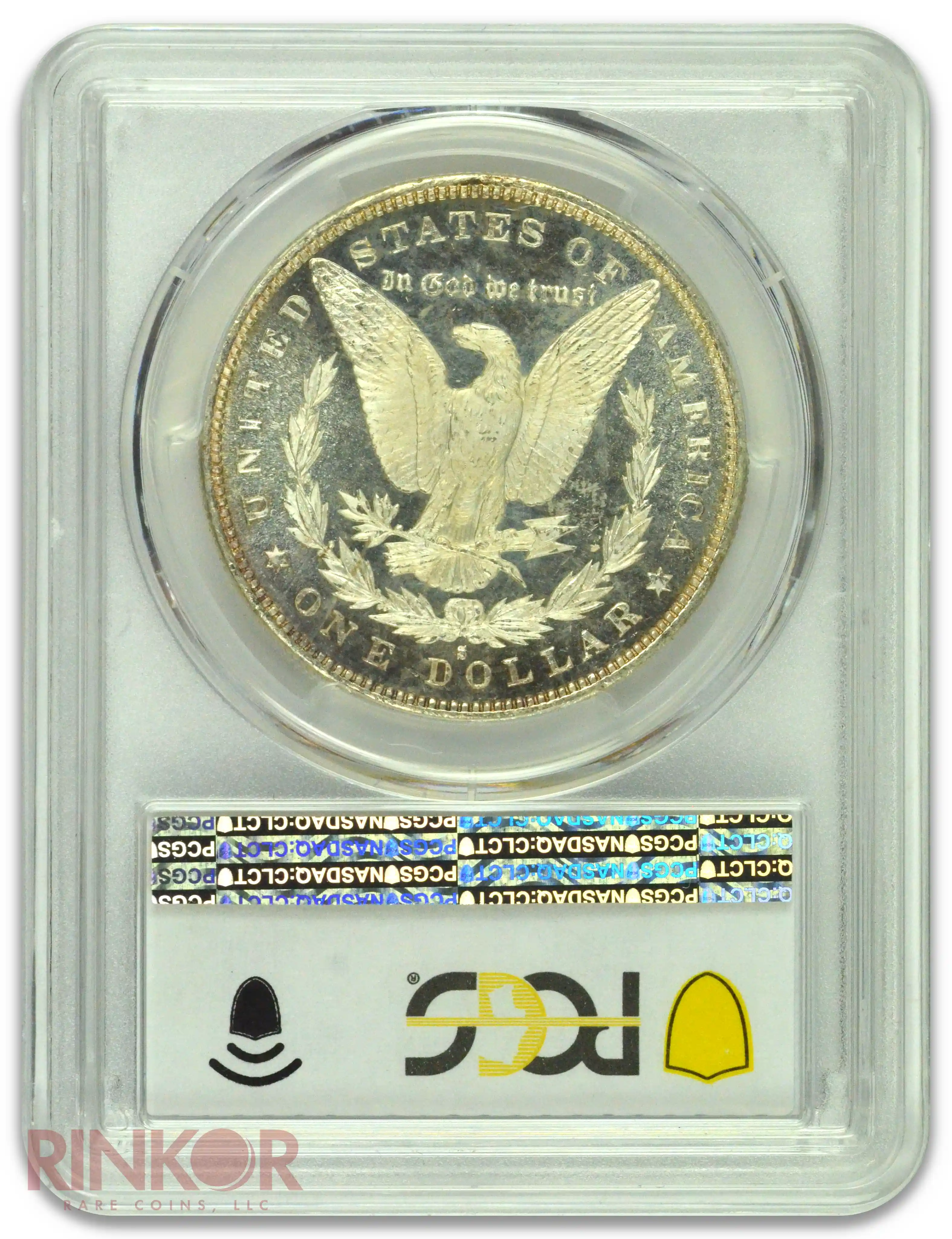 1879-S $1 Morgan Dollar PCGS MS 66 DMPL