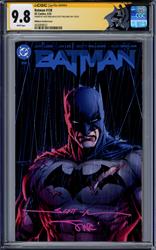 Batman #158 CGC Signature Series 9.8 (D.C., 2025) Signed by Alex Sinclair & Scott Williams 