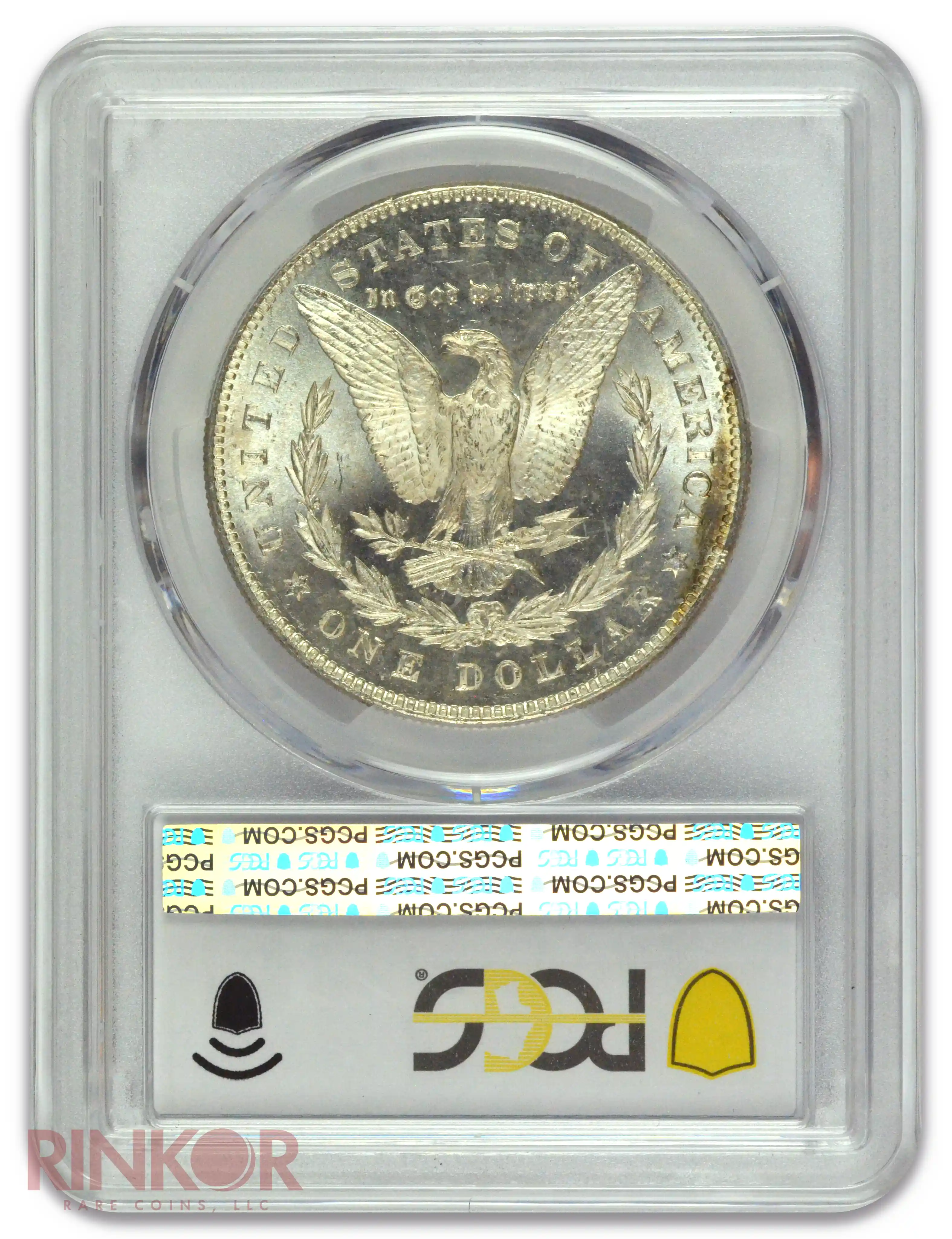 1878 7TF $1 Reverse of 1878 Morgan Dollar PCGS MS 63