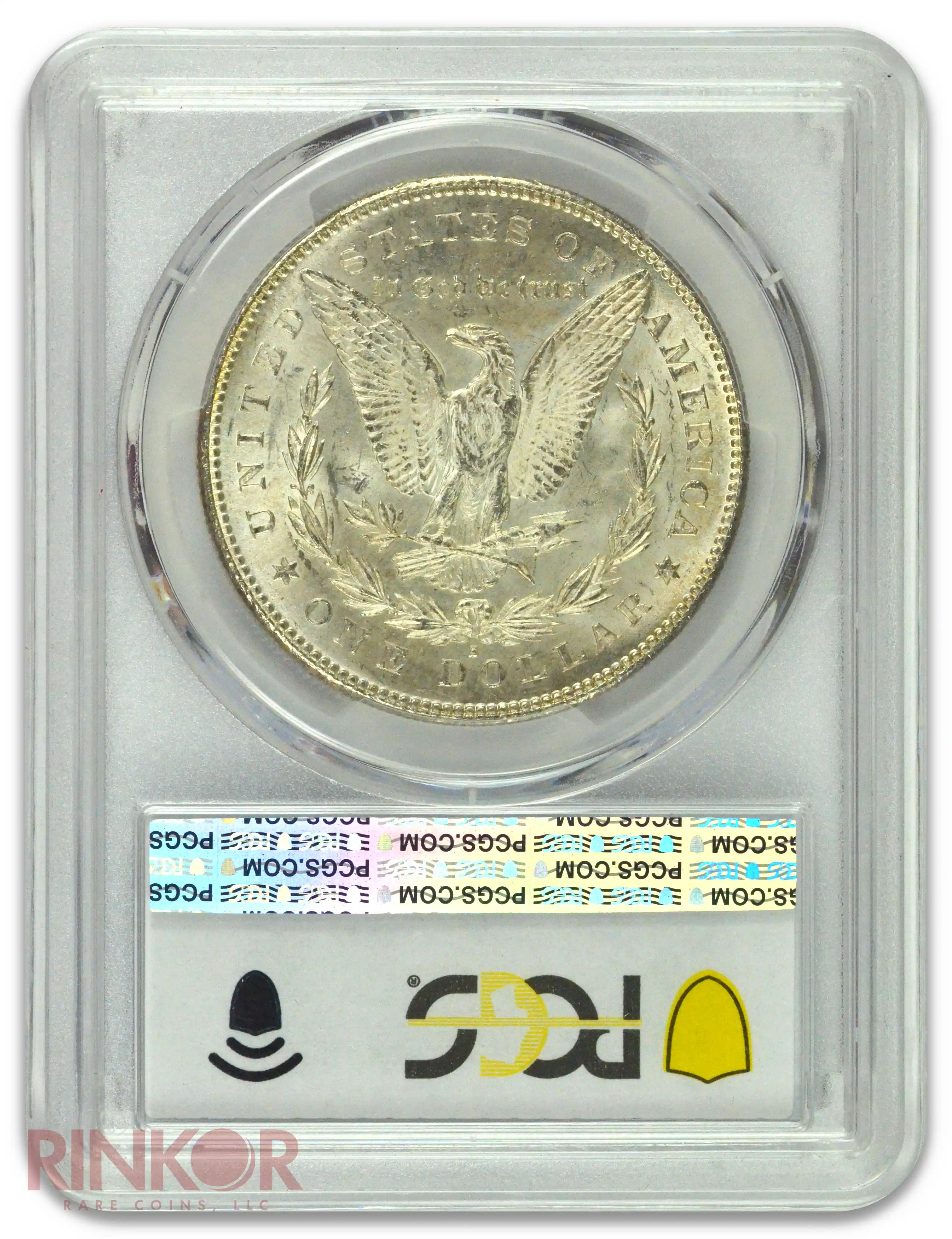 1878-S $1 Morgan Dollar PCGS MS 62