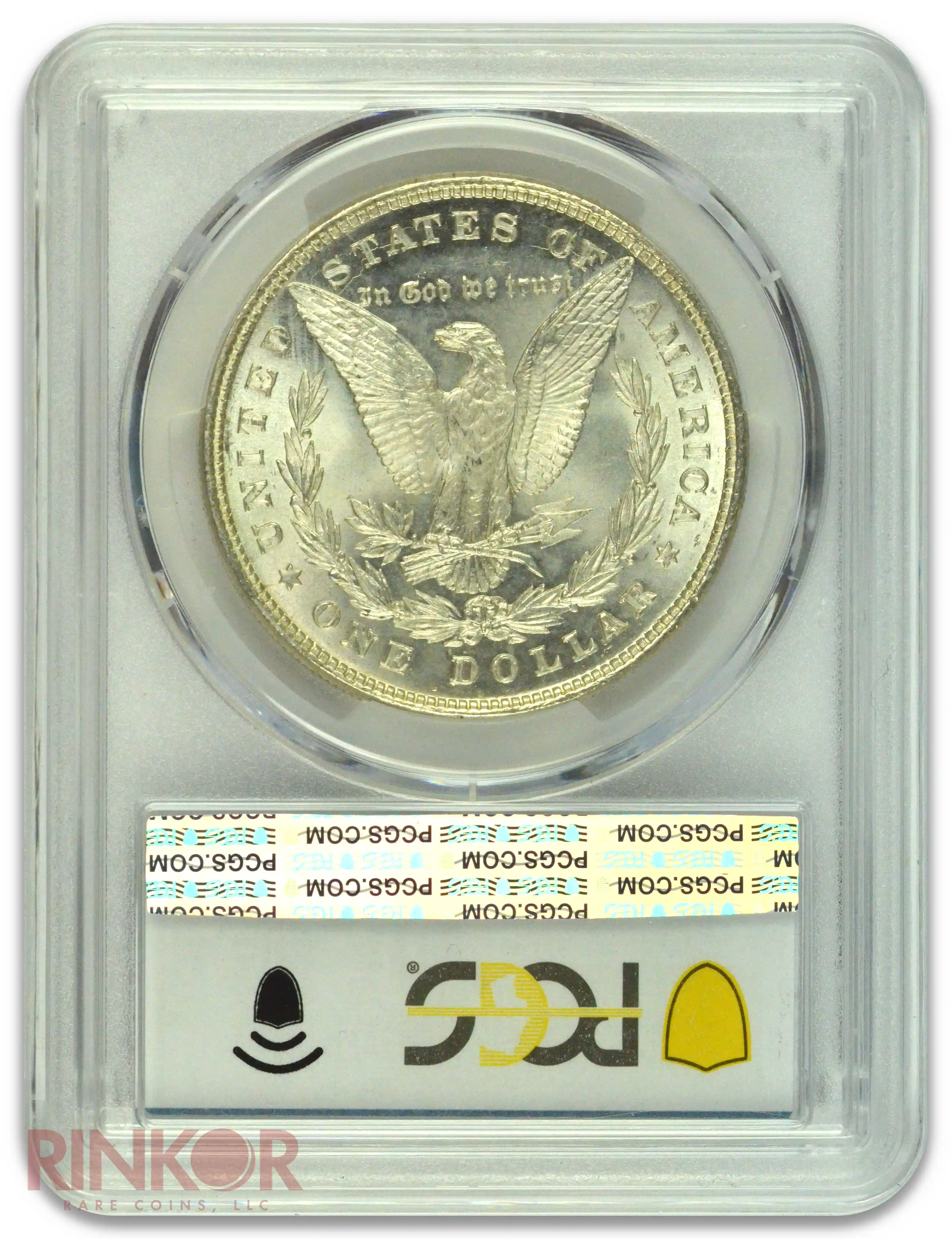 1878 8TF $1 Morgan Dollar PCGS MS 63
