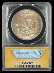 1899-S $1 ANACS AU 53