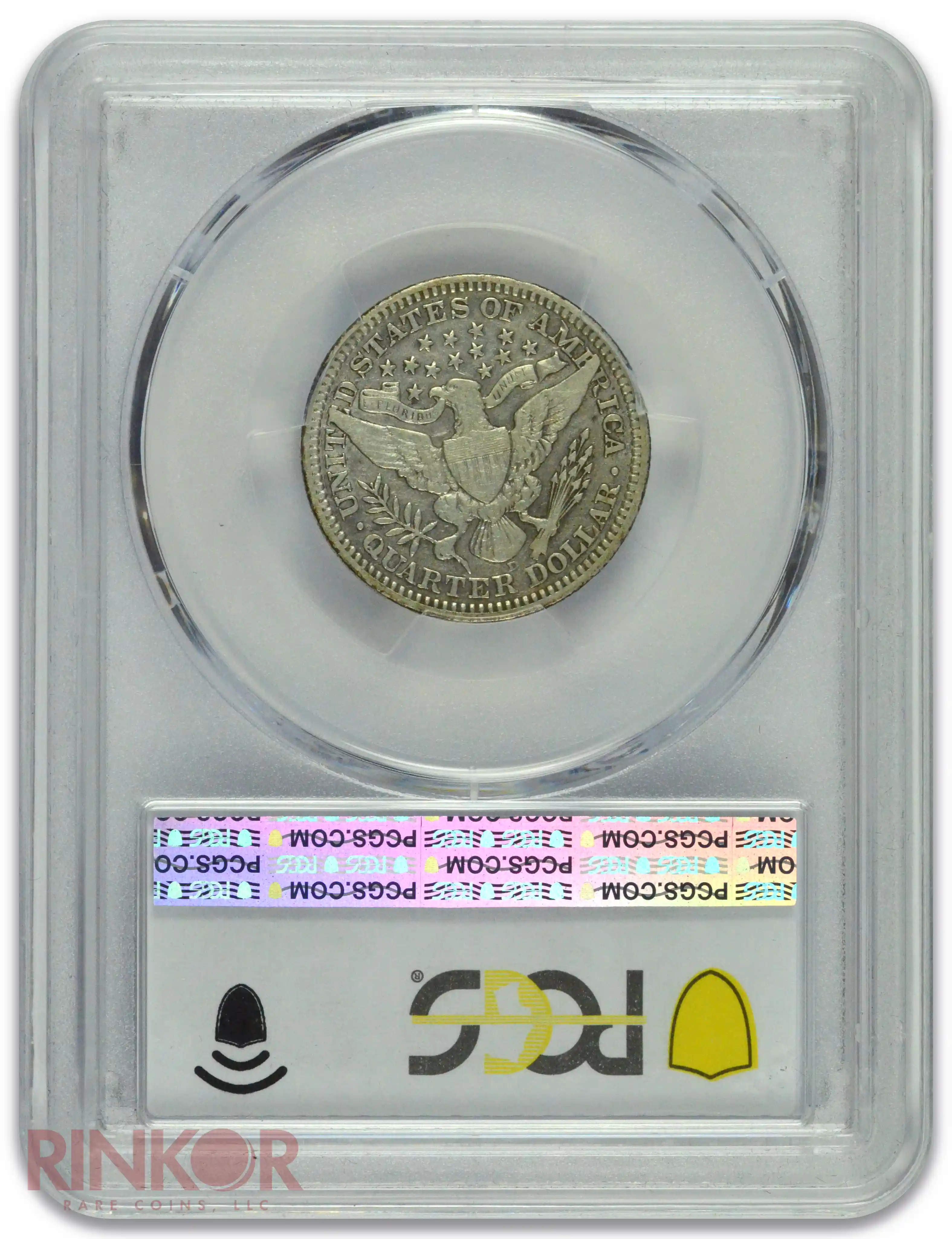 1911-D Barber Quarter PCGS VF-20