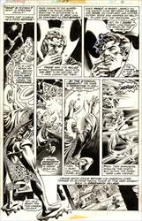 Doctor Strange #24 Page 6 Artist:  Al Milgrom (Penciller) ,  Rudy Nebres (Inker) Media Type: Pen and Ink Art Type: Interior Page 
