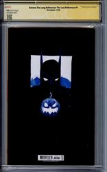 Batman The Long Halloween: The Last Halloween #0 CGC 9.8 Signature Series Signed by Jeph Loeb (Batman Day Special) 