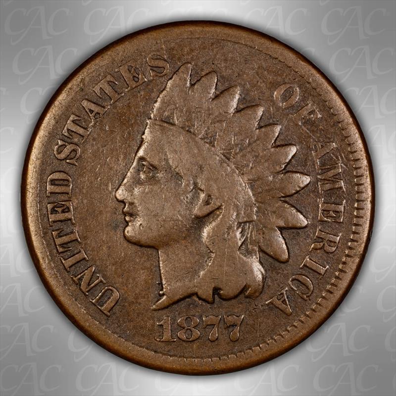 1877 1C CACG VG 8 
