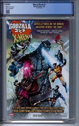 Marvel Rivals #1 Marvel Comics 7/25 CGC 9.4