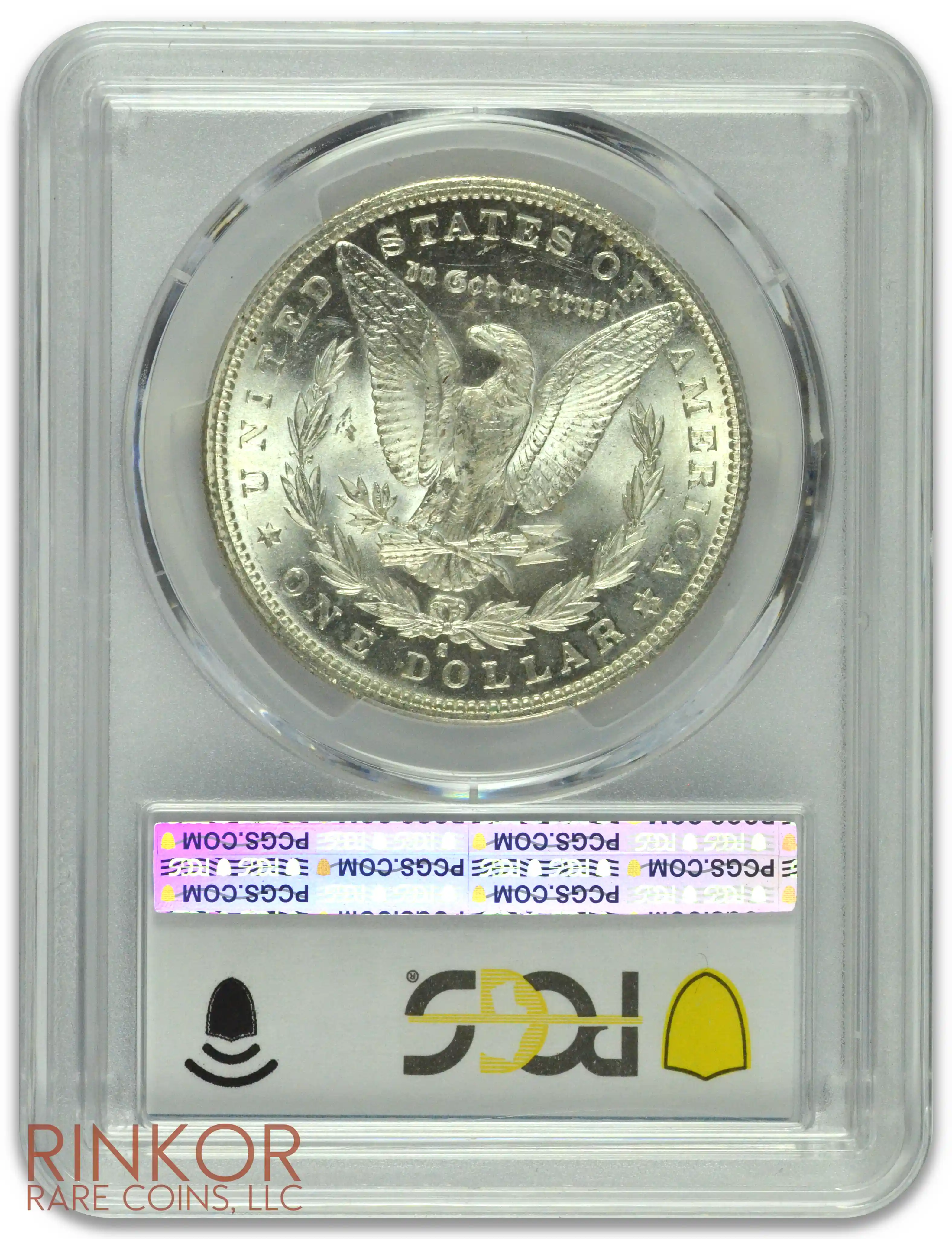 1888-S $1 PCGS MS 63