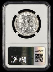 1944 S 50C NGC  MS66★