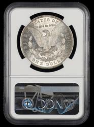 1891 S $1 NGC AU58 AU58