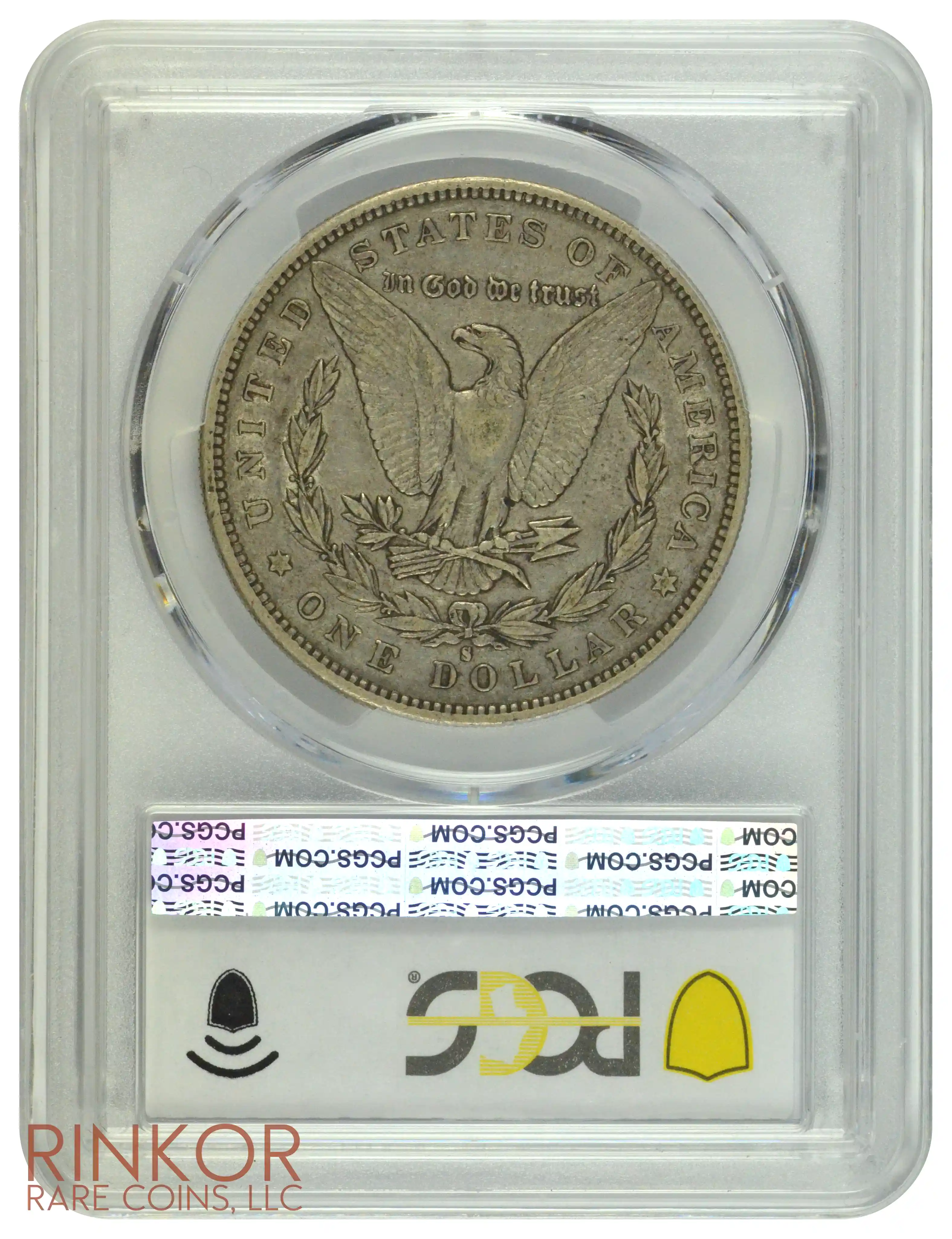 1893-S $1 PCGS XF-40 CAC