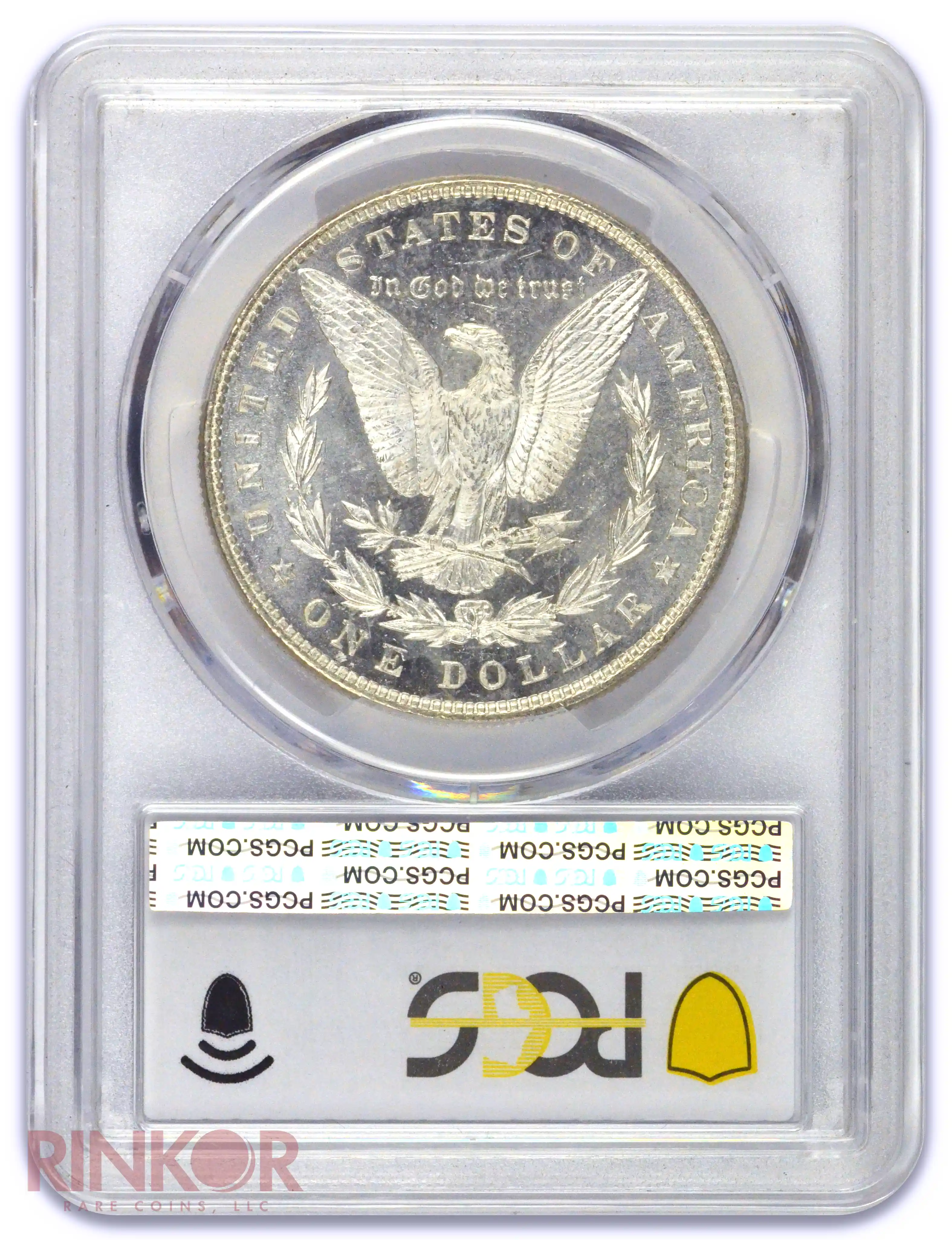 1881 $1 Morgan Dollar PCGS MS 65 PL