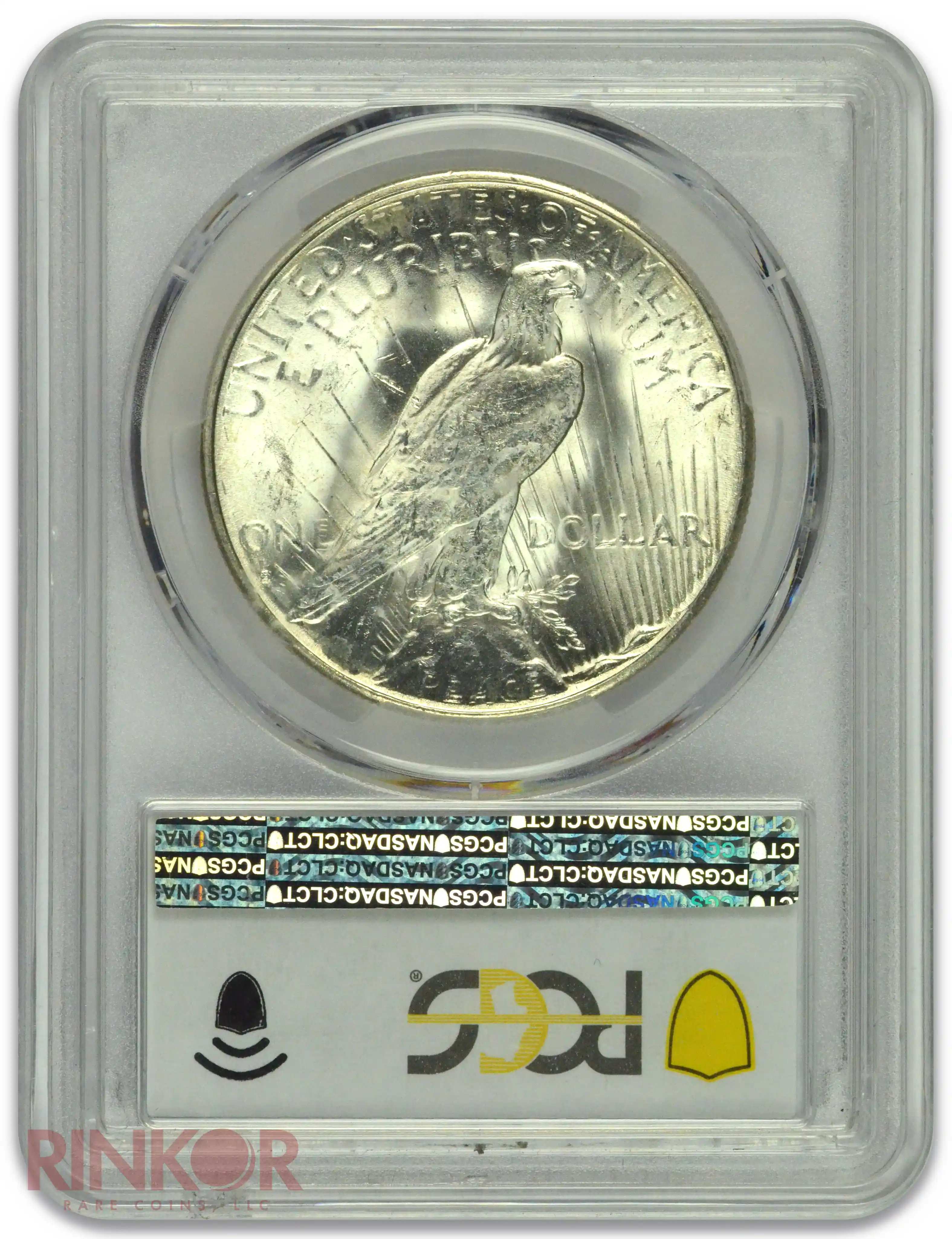 1928-S $1 Peace Dollar PCGS MS 64