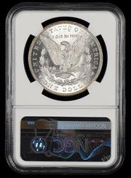 1883 $1 NGC MS 63