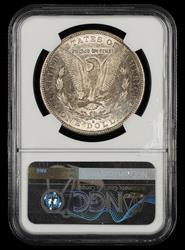1883 S $1 NGC AU-55