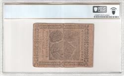 Fr. CC-2 Continental Currency May 10, 1775 $2 PCGS VF25 
