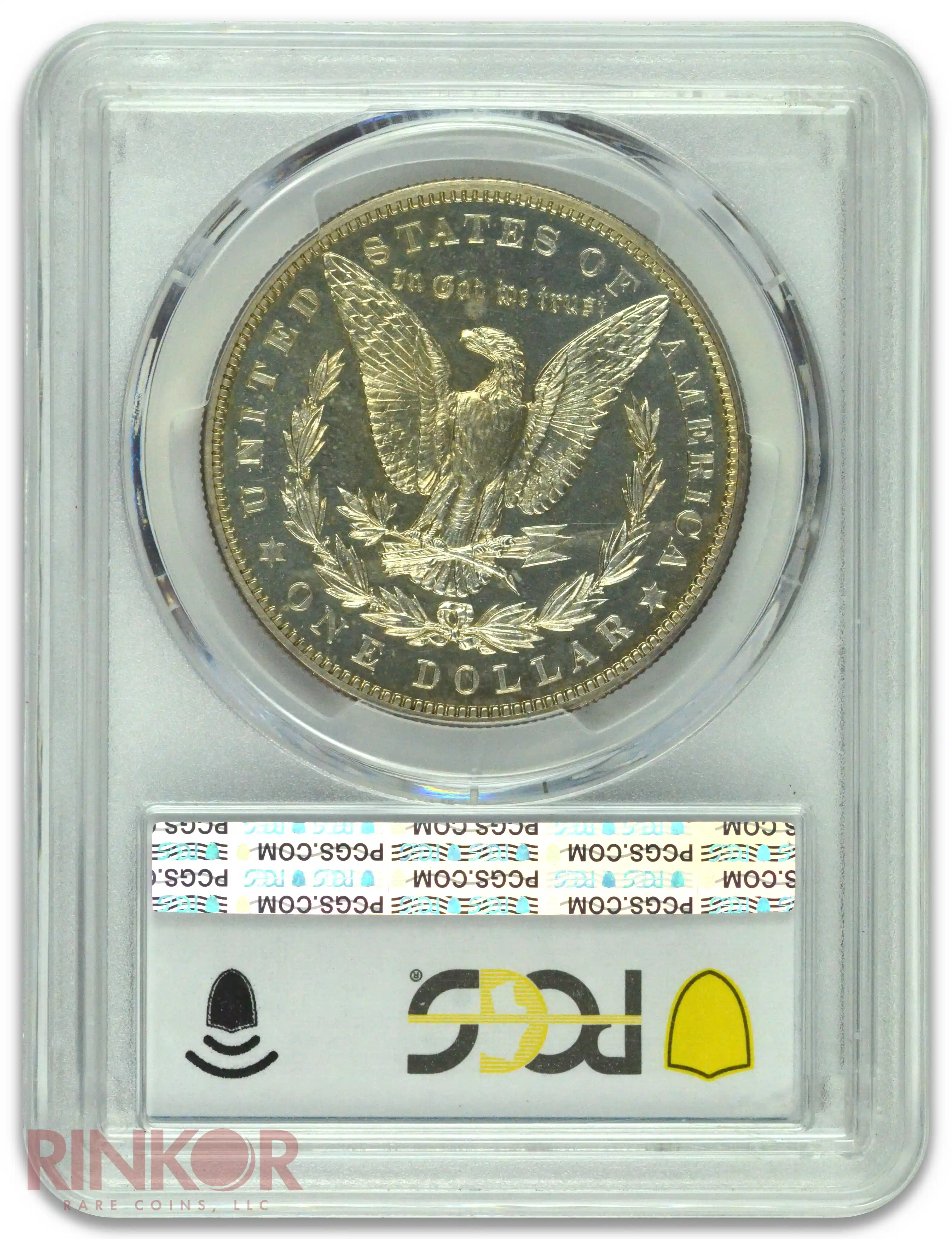 1901 $1 Morgan Dollar PCGS PR 63 CAC