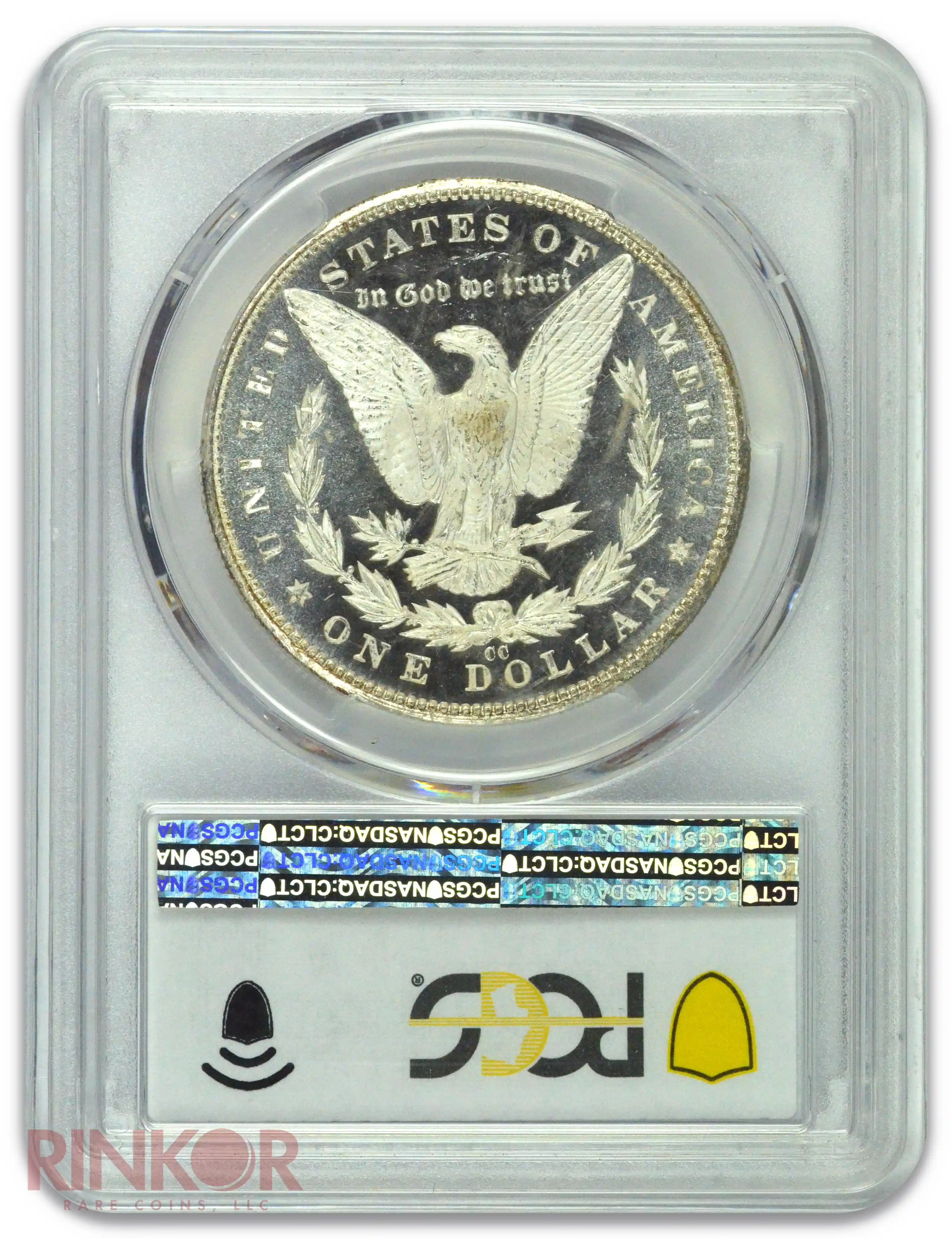 1882-CC $1 Morgan Dollar PCGS Reverse