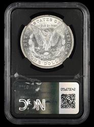 1896 O $1 VaultBox Series 5 NGC 8.5