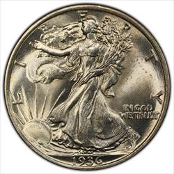 1936 50C PCGS MS 65+ CAC