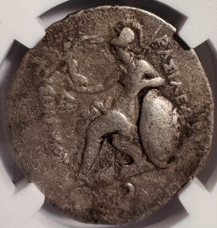 Kingdom Of Thrace Lysimachus, 305-281 BC AR Tetradrachm Fine 