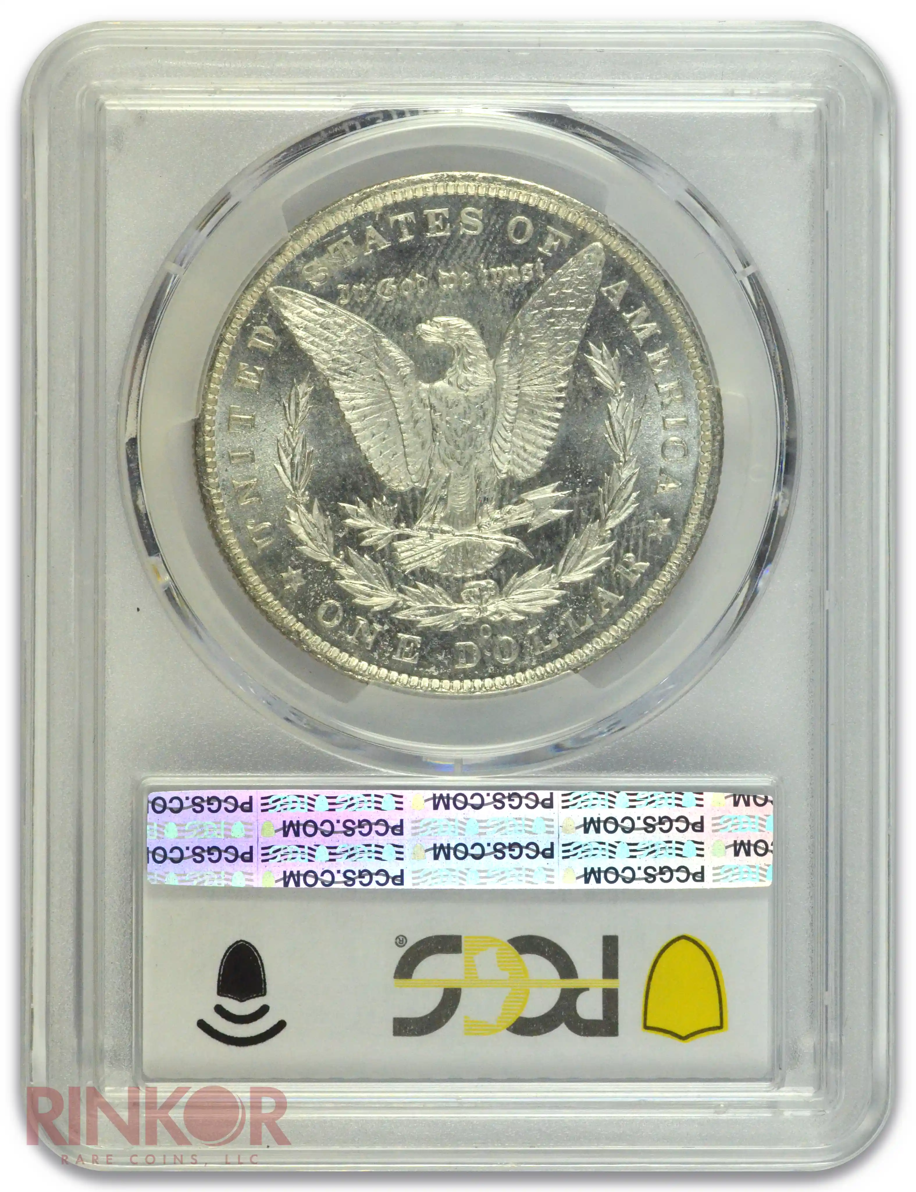 1885-O $1 Morgan Dollar PCGS MS 64 DMPL