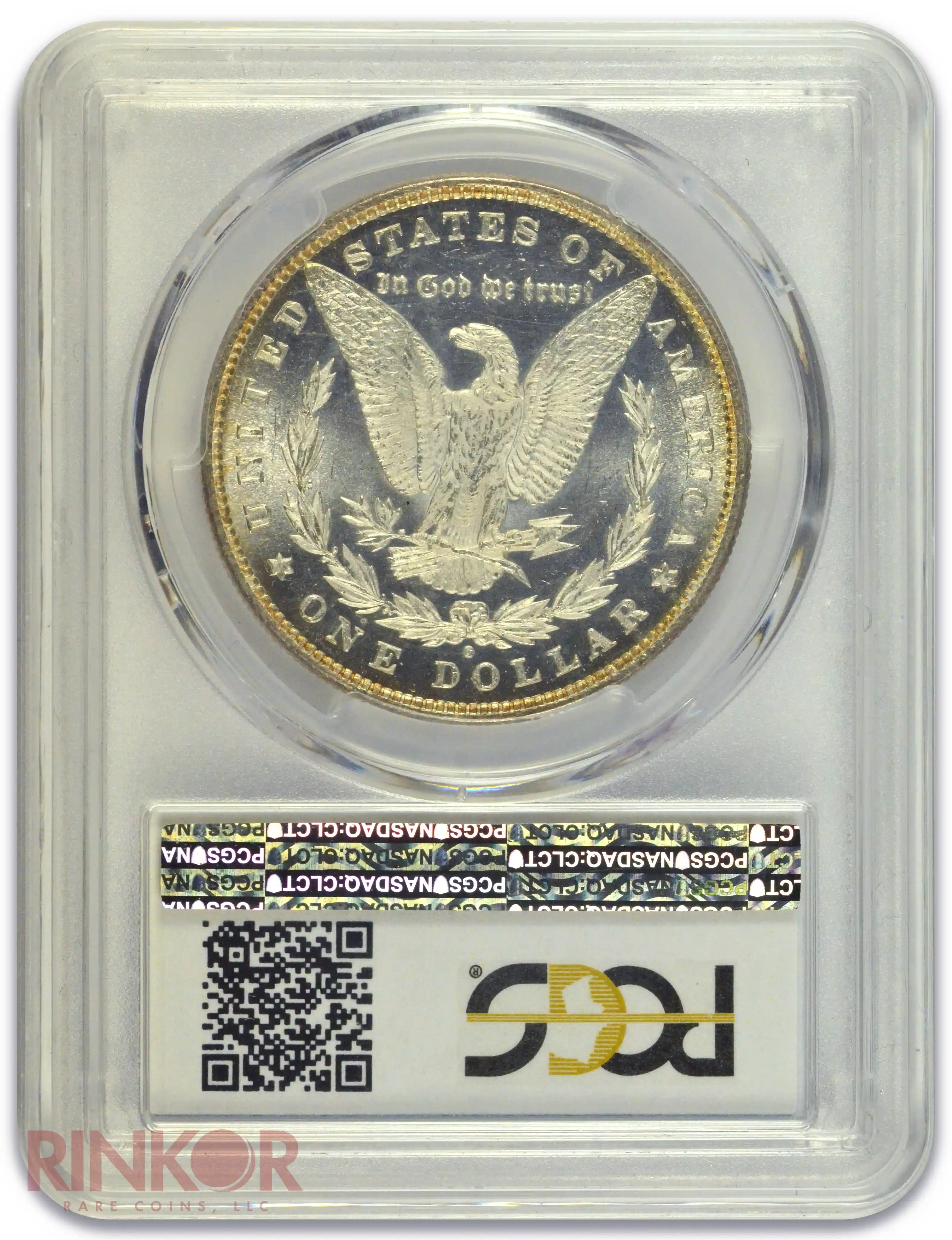 1880-O $1 Morgan Dollar VAM 4 80/79 Crossbar PCGS MS 64 DMPL