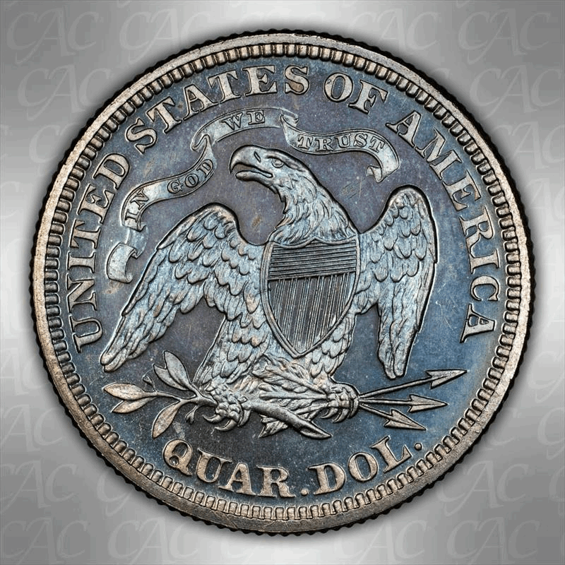 1880 25C CACG PF 67