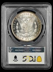 1889-S $1 PCGS MS 64