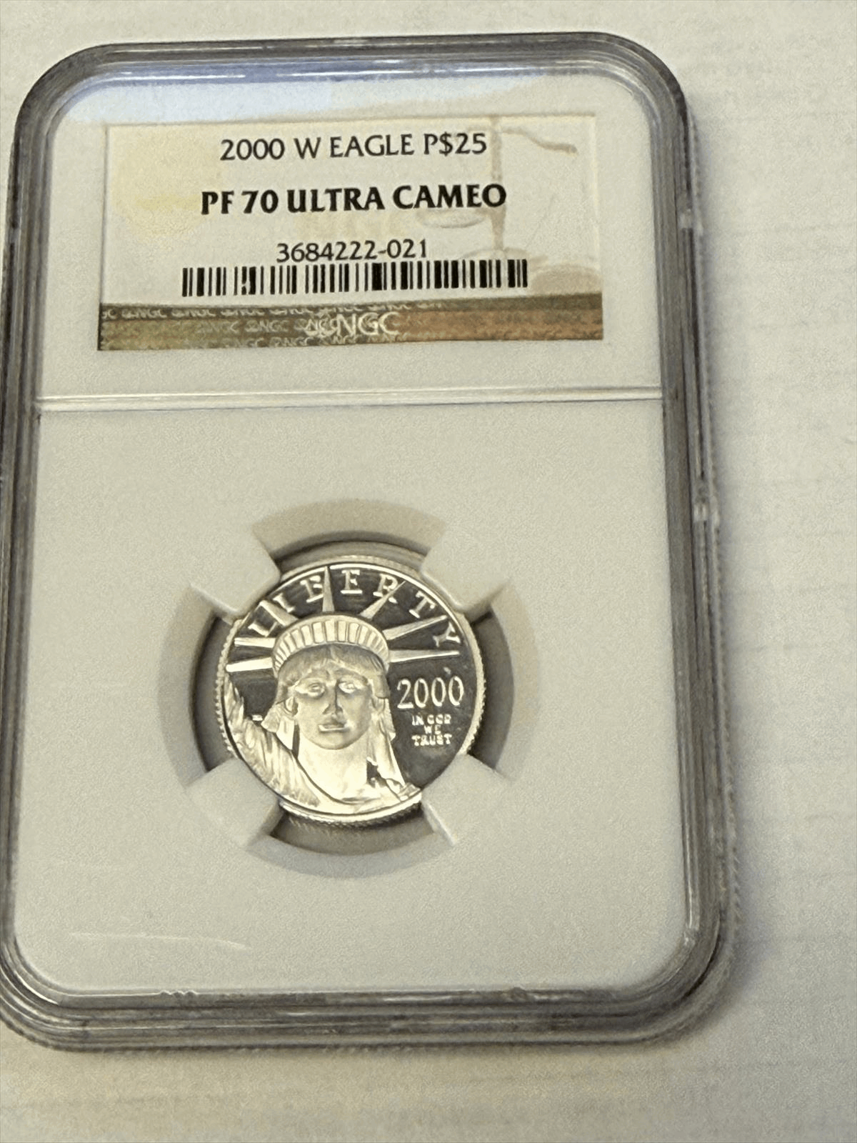 2000-25-proof-platinum-eagle-ngc-pf-70
