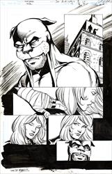 Green Arrow/Black Canary #23 Page 28 Artist:  Joe Rubenstein (Penciller) ,  Mike Norton (Layouts) Media Type: Pen and Ink Art Type: Interior Page 