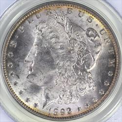 1892-O $1 PCGS MS 63 CAC OGH