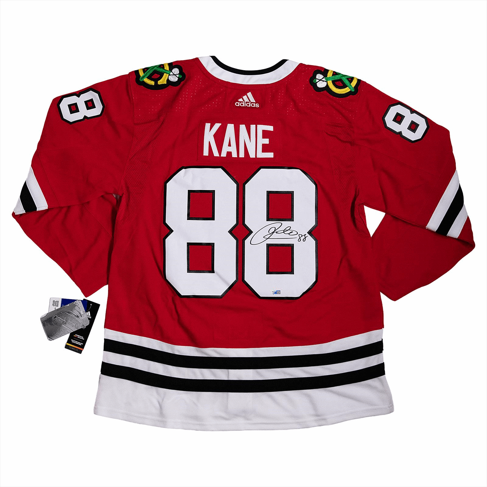 Patrick Kane Signed Blackhawks Jersey Adidas Authentic Fanatics Certified 