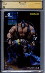 Catwoman v2018 #67 CGC 9.6 Signature Series Signed by Pablo Lobos Villalobos 