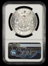 1899 $1 NGC MS 63