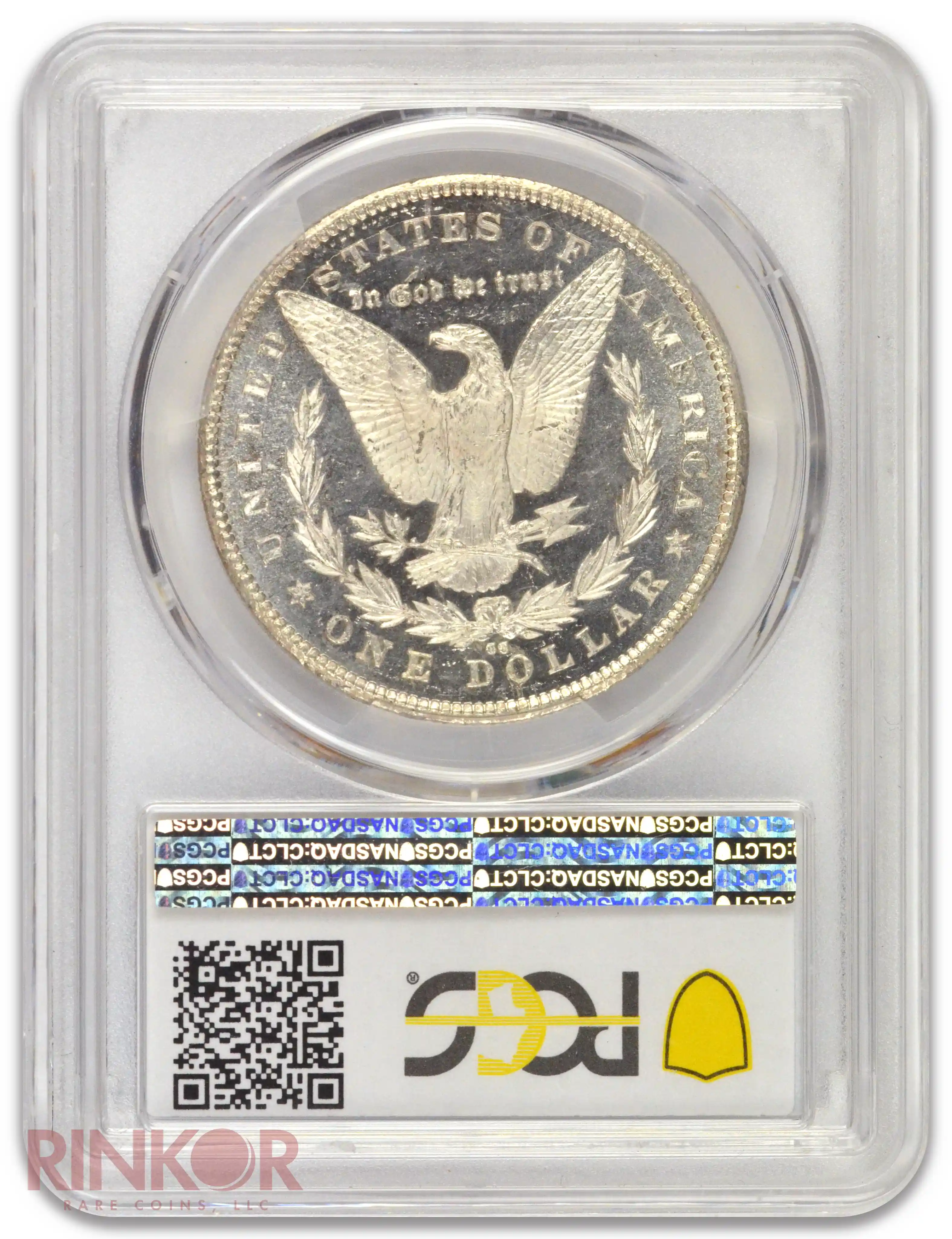 1878-CC $1 Morgan Dollar PCGS MS 64+ PL CAC