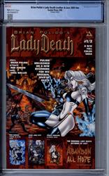 Brian Pulidos Lady Death Leather & Lace 2005 #nn CGC 9.8 (Avatar Press, 2005) Premium Edition 