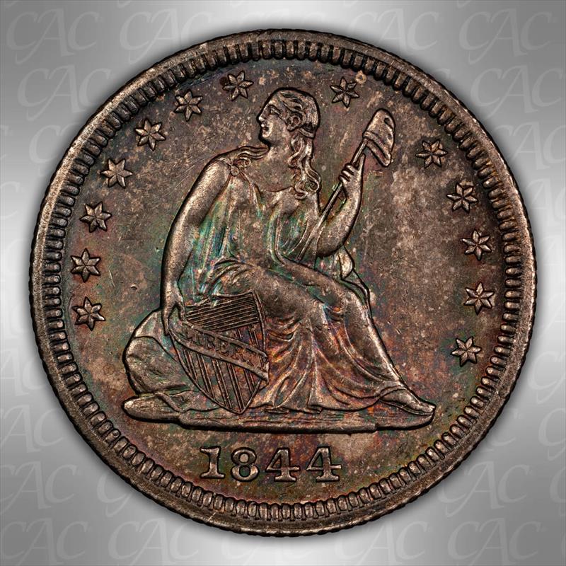 1844 25C CACG MS 62