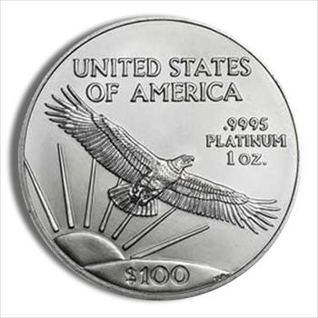 1 oz Platinum Eagle - BU (Date Varies) image 1