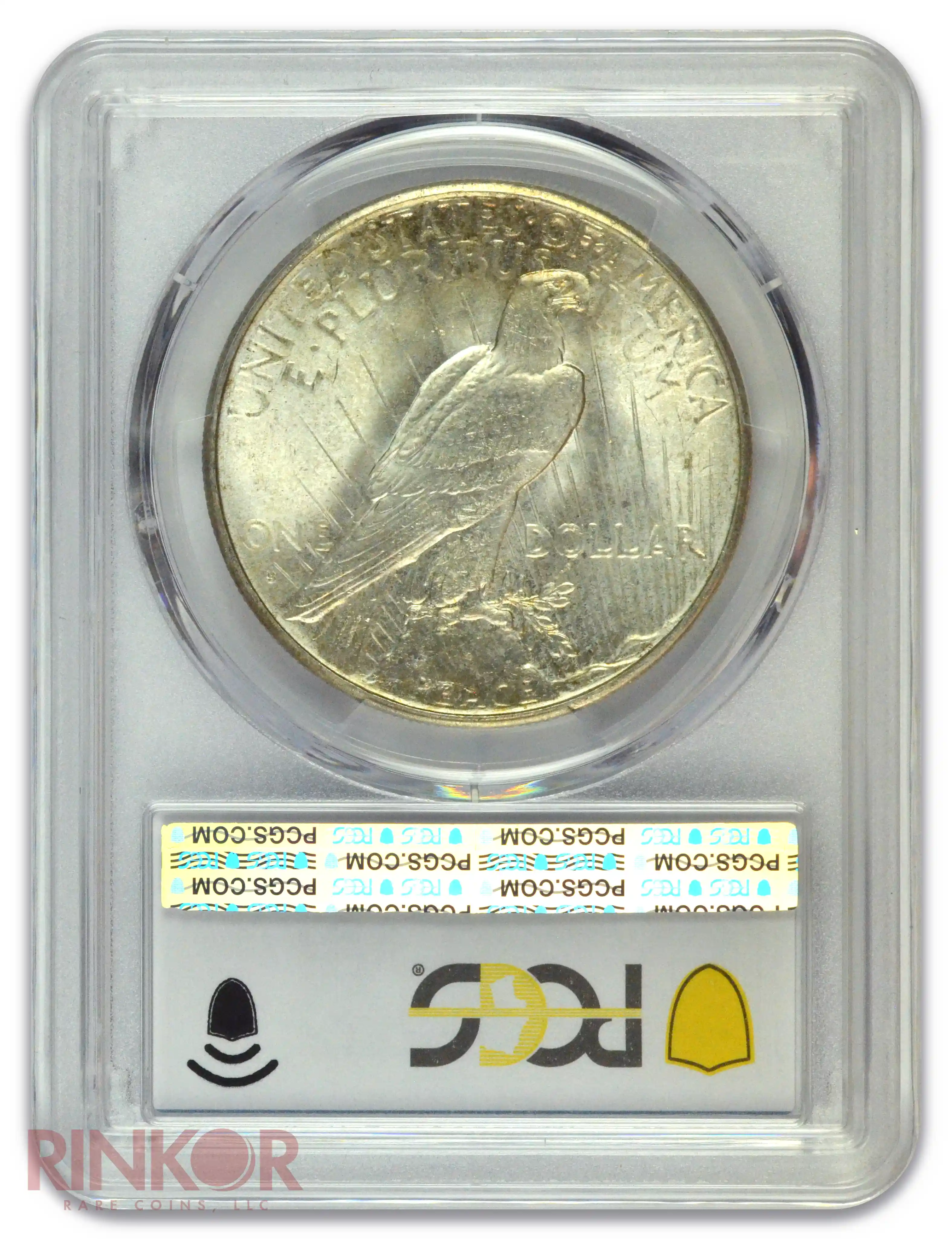 1928-S $1 Peace Dollar PCGS MS 64+