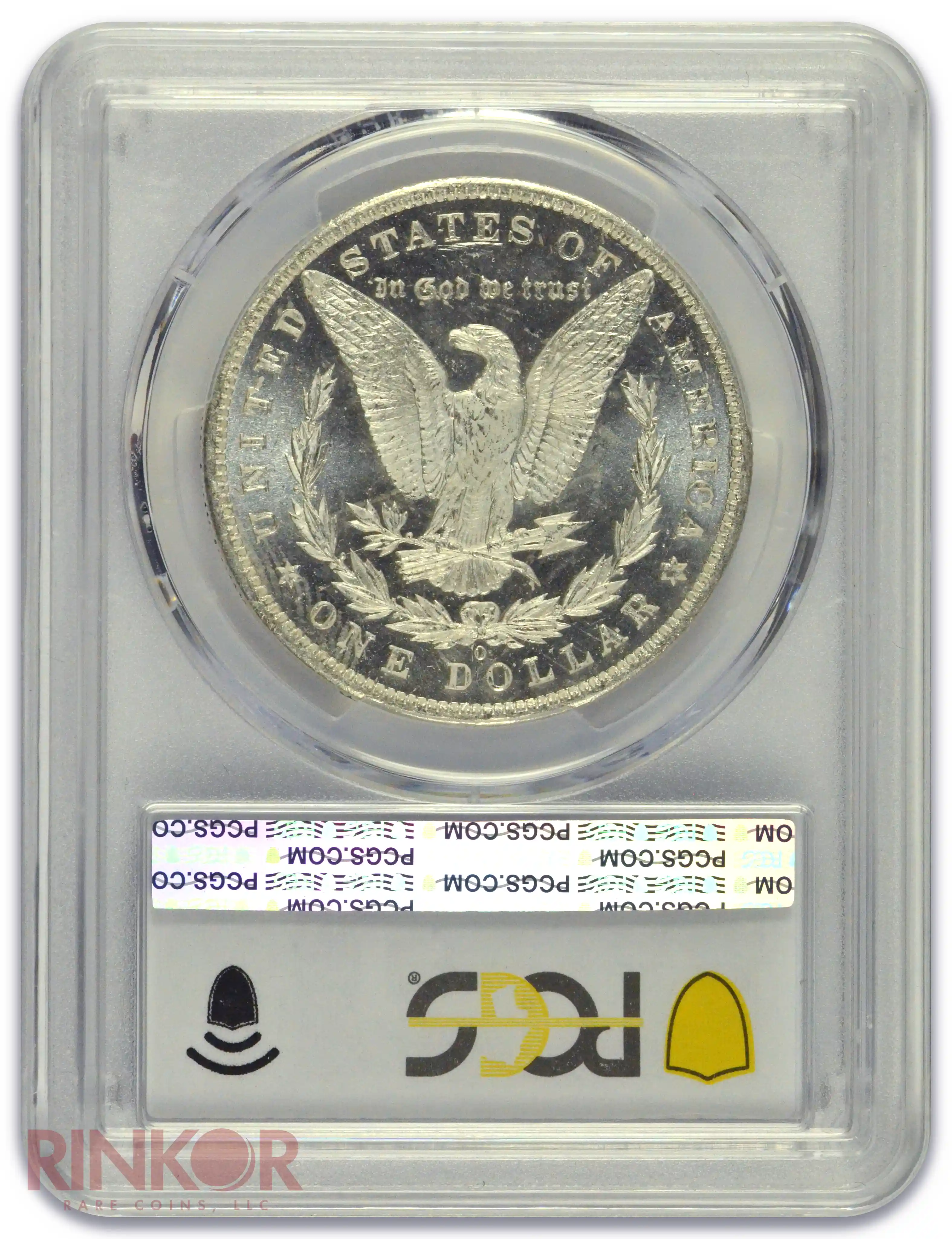 1884-O $1 Morgan Dollar PCGS MS 65 DMPL