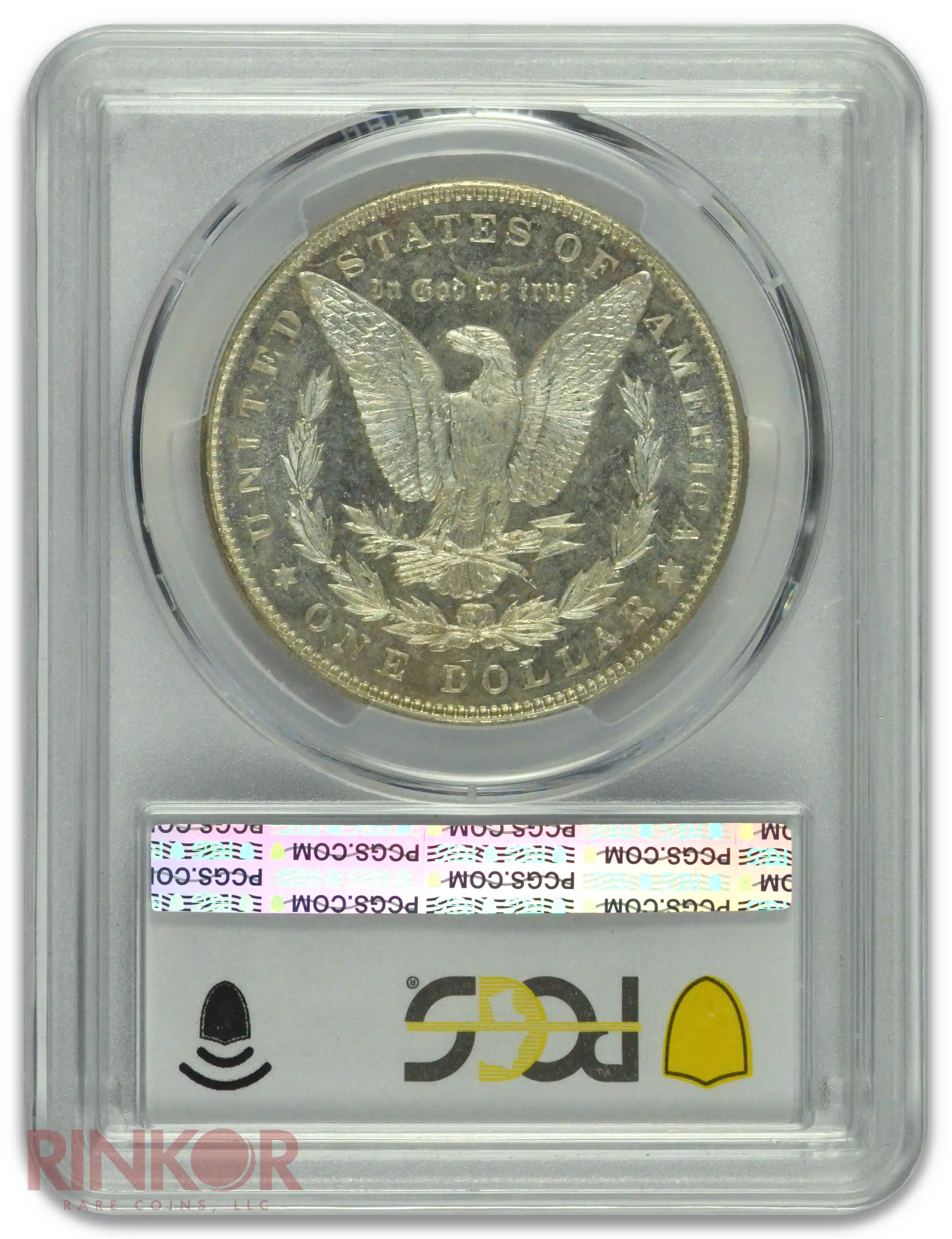 1888 $1 Morgan Dollar PCGS MS 65 DMPL