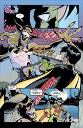 Robin #77 Page 12 Artist:  Pete Woods (Penciller) ,  Jesse Delperdang (Inker) Media Type: Pen and Ink Art Type: Interior Page 