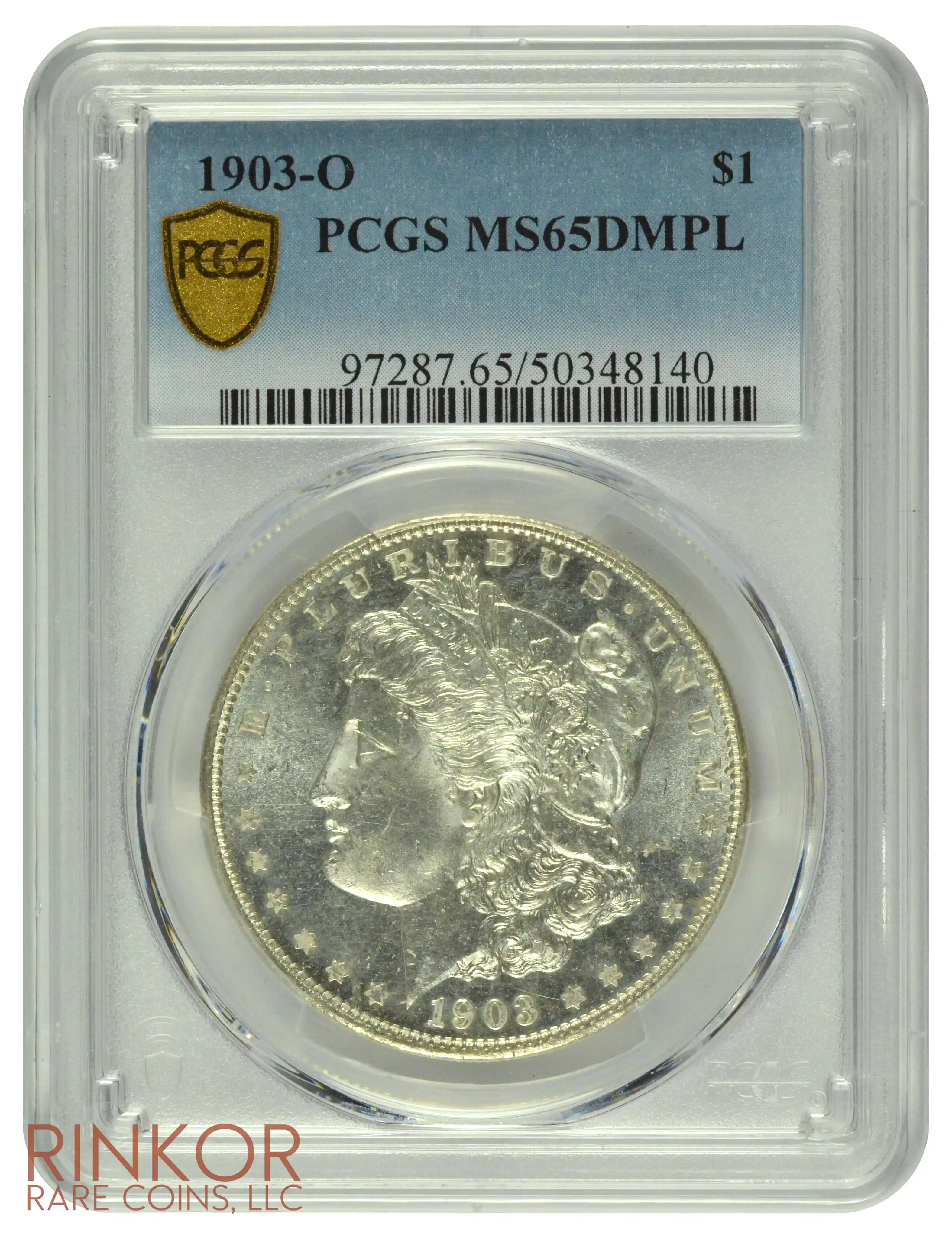 1903-O $1 PCGS MS 65 DMPL