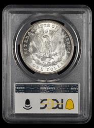 1921 D $1 PCGS MS63 MS63