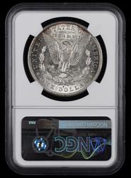 1897 S $1 NGC AU58 AU58
