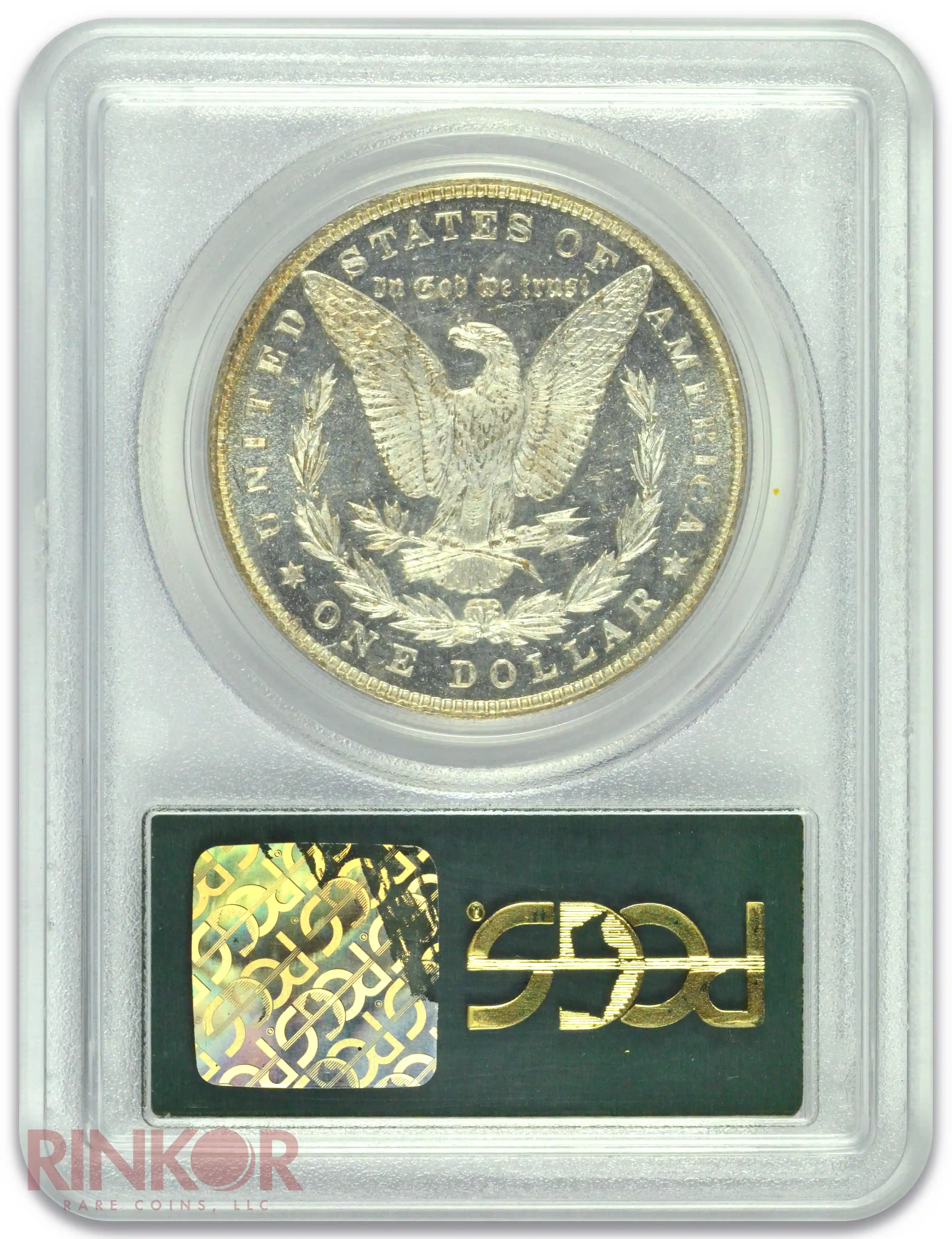 1885 $1 Morgan Dollar PCGS MS 64 DMPL CAC