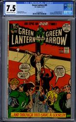 Green Lantern #89 CGC 7.5 7.5